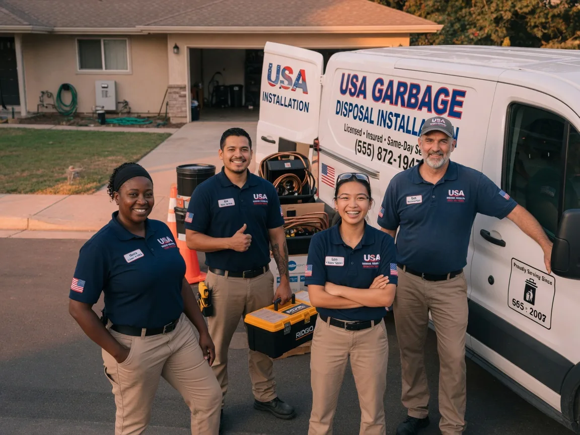 Garbage Disposal Replacement company in Jefferson, MD